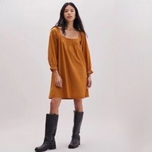 RICHER POORER Long Sleeve Dress